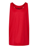Badger 2166 Girls’ B-Core Racerback Tank Top #color_Red