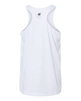 Badger 2166 Girls’ B-Core Racerback Tank Top #color_White