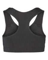 Badger 2636 Girls' B-Sport Bra Top #color_Black