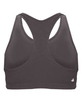 Badger 2636 Girls' B-Sport Bra Top #color_Graphite