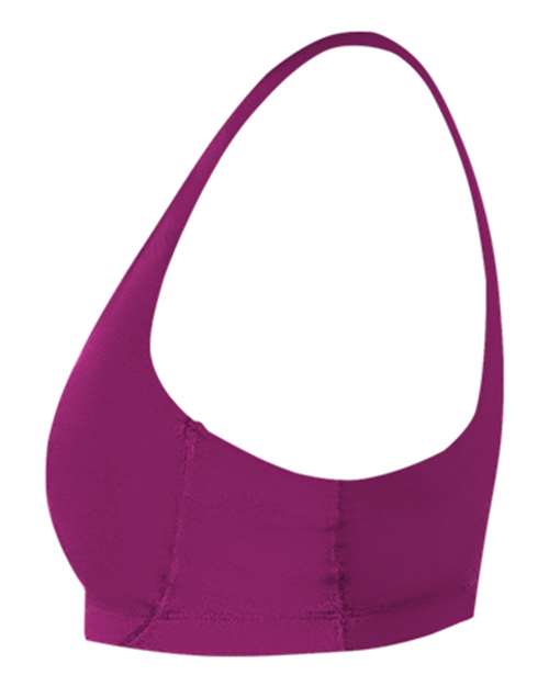 Badger 2636 Girls' B-Sport Bra Top #color_Hot Pink