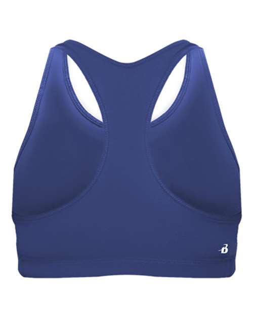 Badger 2636 Girls' B-Sport Bra Top #color_Royal