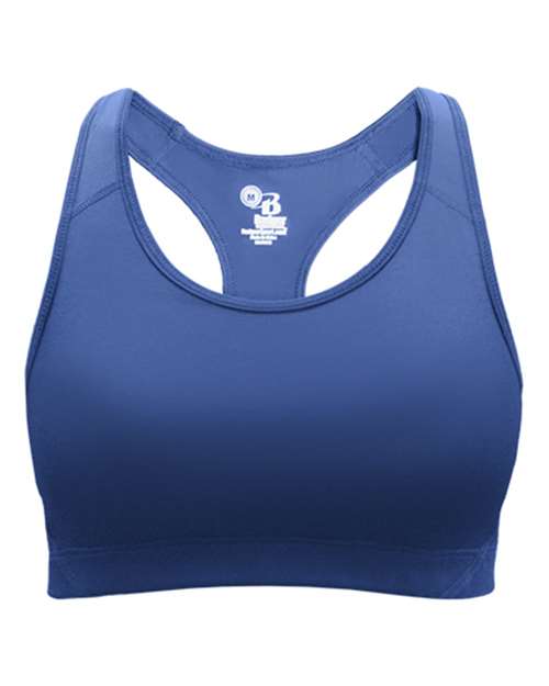 Badger 2636 Girls' B-Sport Bra Top #color_Royal