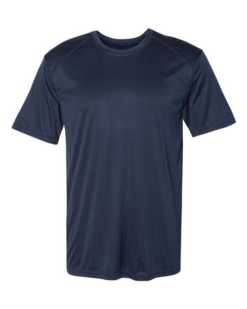Badger 4020B Ultimate SoftLock T-Shirt #color_Navy