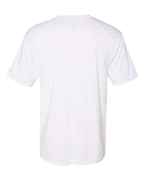 Badger 4020B Ultimate SoftLock T-Shirt #color_White