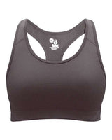 Badger 4636 Women's B-Sport Bra Top #color_Graphite