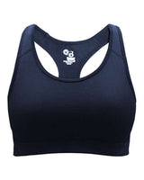 Badger 4636 Women's B-Sport Bra Top #color_Navy
