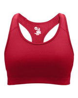 Badger 4636 Women's B-Sport Bra Top #color_Red