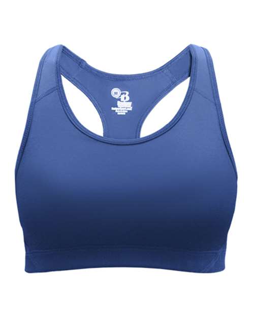 Badger 4636 Women's B-Sport Bra Top #color_Royal