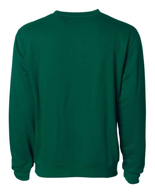 Independent Trading Co. SS3000 Midweight Crewneck Sweatshirt #color_Dark Green
