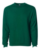 Independent Trading Co. SS3000 Midweight Crewneck Sweatshirt #color_Dark Green