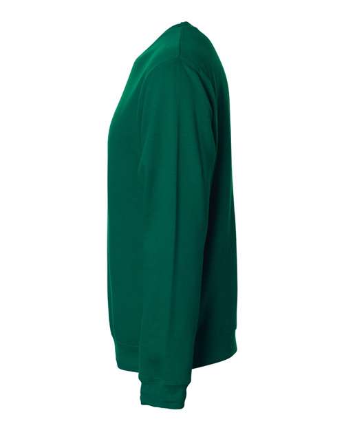 Independent Trading Co. SS3000 Midweight Crewneck Sweatshirt #color_Dark Green