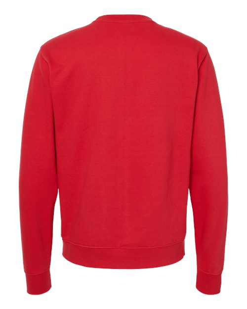 Independent Trading Co. SS3000 Midweight Crewneck Sweatshirt #color_Red
