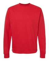 Independent Trading Co. SS3000 Midweight Crewneck Sweatshirt #color_Red