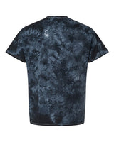 Dyenomite 200CR Crystal Tie-Dyed T-Shirt #color_Black Crystal