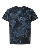 Dyenomite 200CR Crystal Tie-Dyed T-Shirt #color_Black Crystal