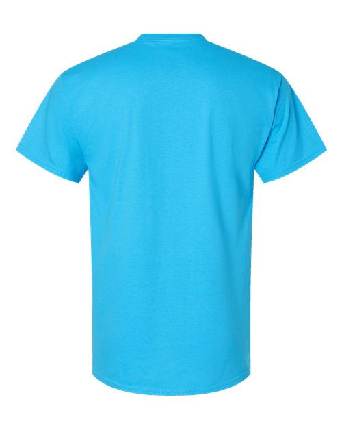 Hanes 5250T Men's Authentic-T T-Shirt #color_AQUATIC BLUE