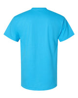 Hanes 5250T Men's Authentic-T T-Shirt #color_AQUATIC BLUE