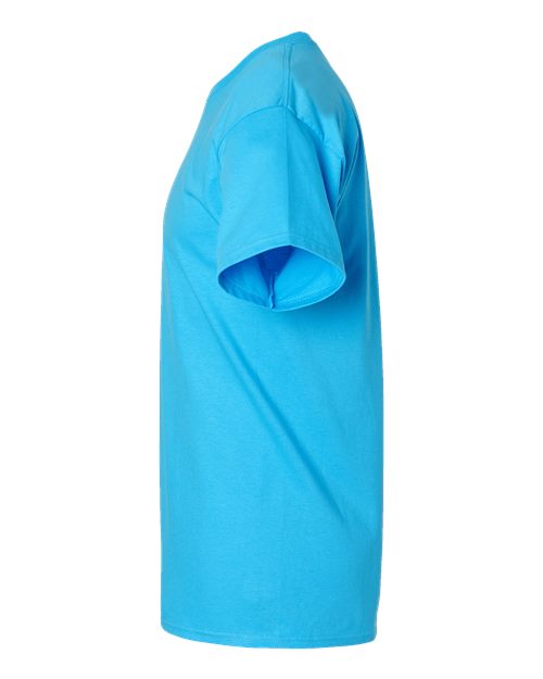 Hanes 5250T Men's Authentic-T T-Shirt #color_AQUATIC BLUE