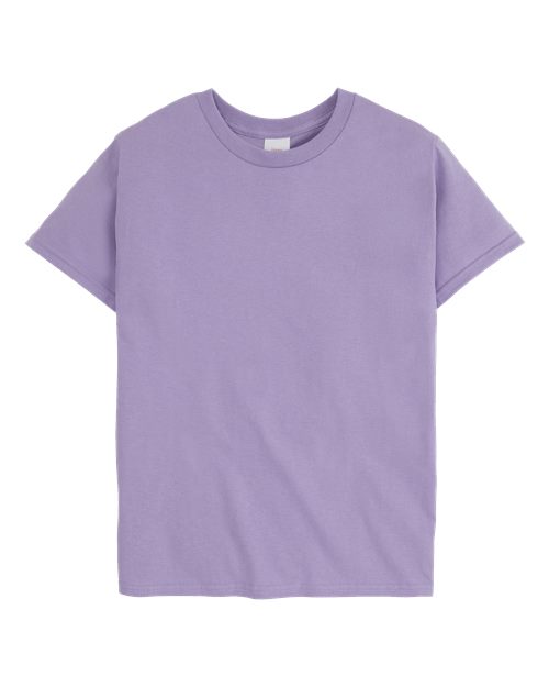 Hanes 54500 Youth Authentic-T T-Shirt #color_LAVENDER