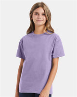 Hanes 54500 Youth Authentic-T T-Shirt #color_LAVENDER