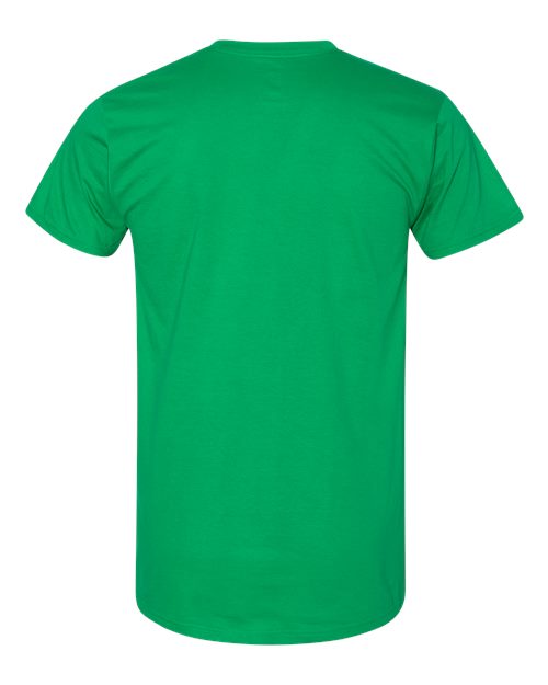 Hanes 4980 Unisex Nano-T T-Shirt #color_KELLY GREEN
