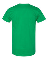 Hanes 4980 Unisex Nano-T T-Shirt #color_KELLY GREEN