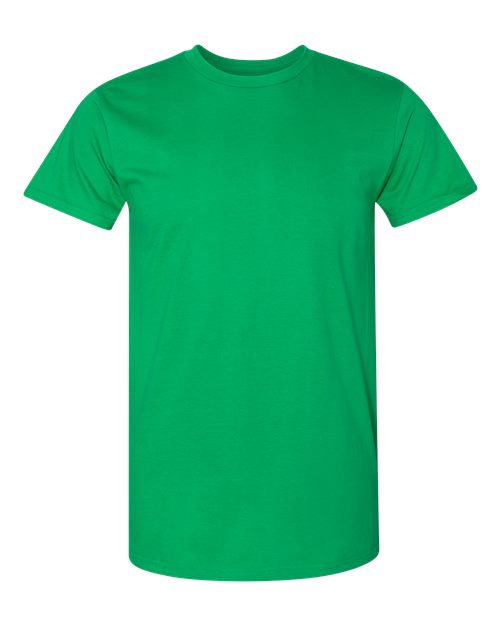 Hanes 4980 Unisex Nano-T T-Shirt #color_KELLY GREEN