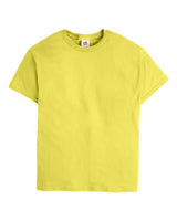 Hanes 5480 Youth Comfortsoft Cotton T-Shirt #color_YELLOW