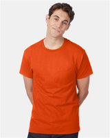 Hanes H5590 Men's Authentic-T Pocket T-Shirt #color_ORANGE