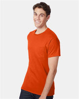 Hanes H5590 Men's Authentic-T Pocket T-Shirt #color_ORANGE