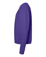 Hanes P1607 Unisex Ecosmart 50/50 Crewneck Sweatshirt #color_PURPLE