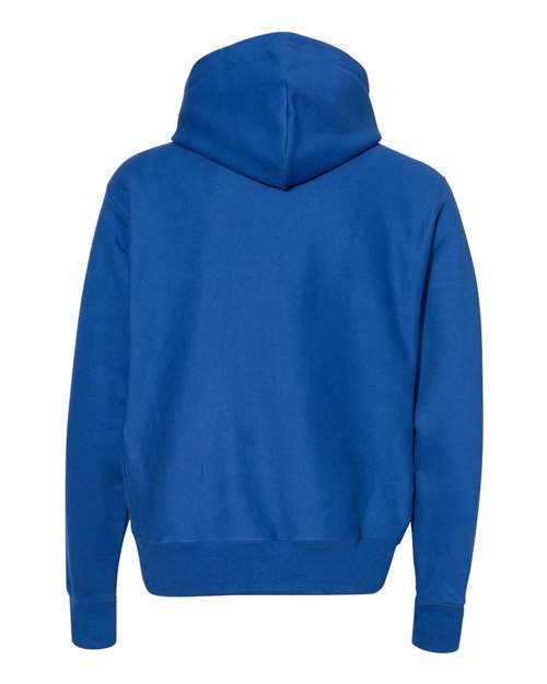 Champion S1051 Reverse Weave Pullover Hooded Sweatshirt #color_ATHLETIC ROYAL