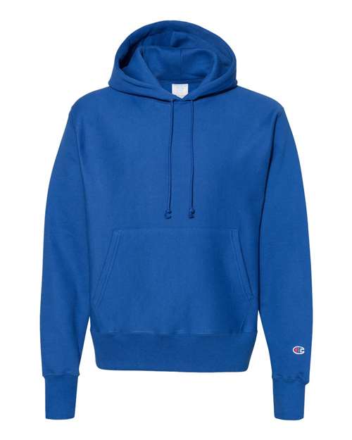 Champion S1051 Reverse Weave Pullover Hooded Sweatshirt #color_ATHLETIC ROYAL
