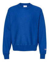 Champion S1049 Adult Reverse Weave Crew #color_ATHLETIC ROYAL