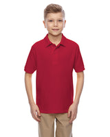 Jerzees 537YR Youth 5.3 oz. Easy Care Polo