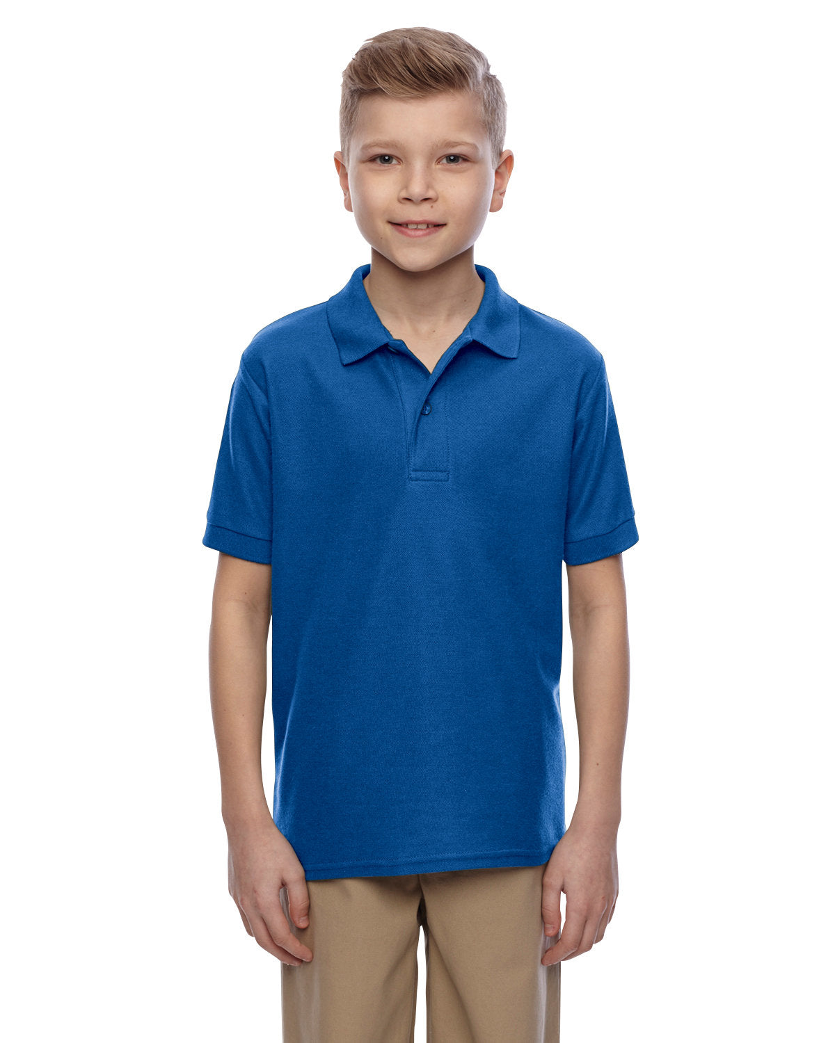 Jerzees 537YR Youth 5.3 oz. Easy Care Polo