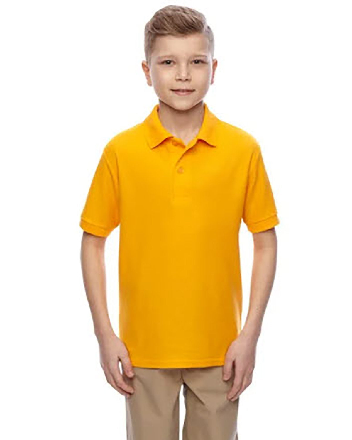 Jerzees 537YR Youth 5.3 oz. Easy Care Polo