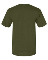 Bayside BA5040 Adult 5.4 oz., 100% Cotton T-Shirt #color_OLIVE