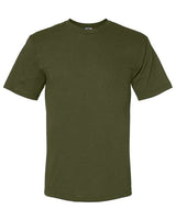 Bayside BA5040 Adult 5.4 oz., 100% Cotton T-Shirt #color_OLIVE
