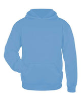 Badger 2454 Youth Performance Fleece Hooded Sweatshirt #color_Columbia Blue