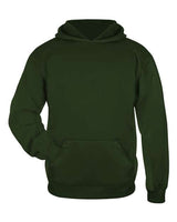 Badger 2454 Youth Performance Fleece Hooded Sweatshirt #color_Forest