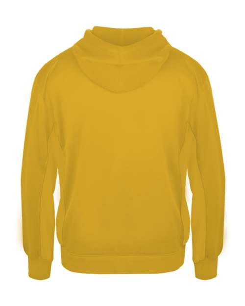 Badger 2454 Youth Performance Fleece Hooded Sweatshirt #color_Gold