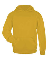 Badger 2454 Youth Performance Fleece Hooded Sweatshirt #color_Gold