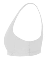 Badger 2636 Girls' B-Sport Bra Top #color_White