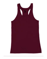 Badger 4166 Women’s B-Core Racerback Tank Top #color_Maroon