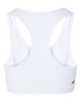 Badger 4636 Women's B-Sport Bra Top #color_White