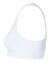 Badger 4636 Women's B-Sport Bra Top #color_White