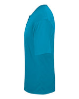 Alleson Athletic 7930 B-Core Placket Jersey #color_Electric Blue