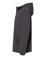 Independent Trading Co. EXP35SSZ Poly-Tech Soft Shell Jacket #color_Graphite